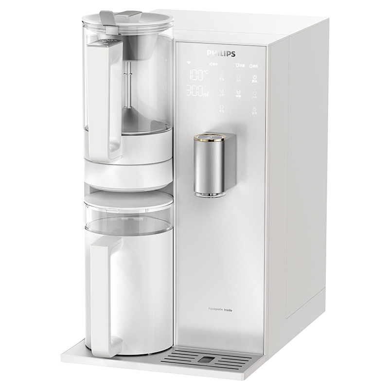 飞利浦（PHILIPS） ADD6890 额定净水量 2000L 台式净饮机 白色（单位：台）