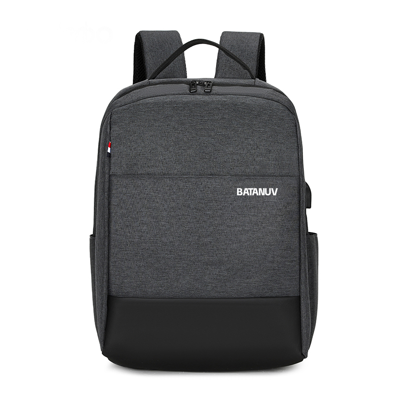 巴天弩（BATANUV） F-JY003 29*12*40cm 商务休闲双肩背包 灰色（单位：个）