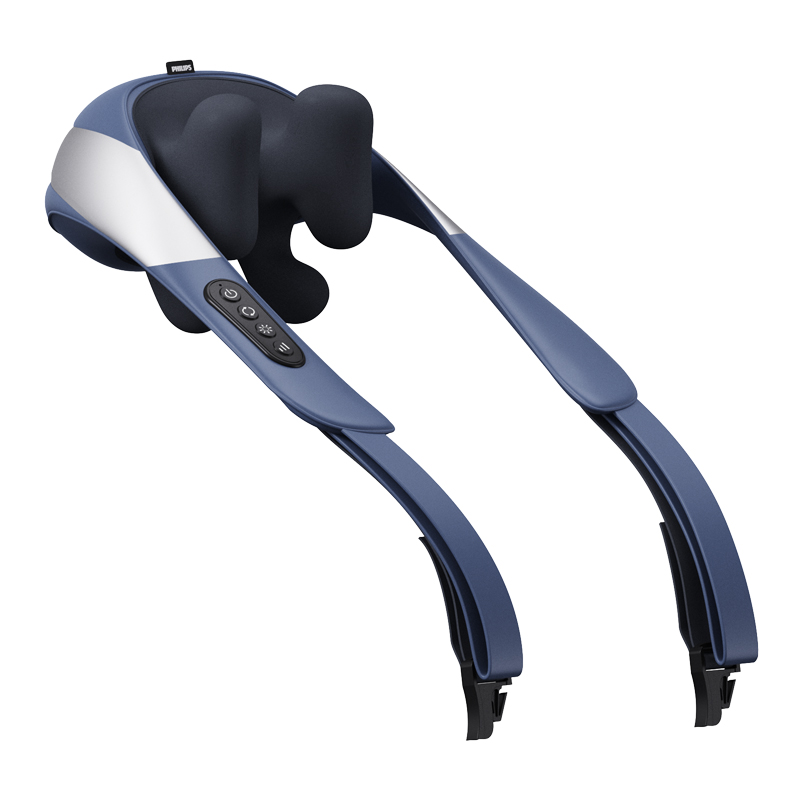 飞利浦（PHILIPS） PPM3205N 18W 肩颈部按摩器 宝石蓝（单位：个）