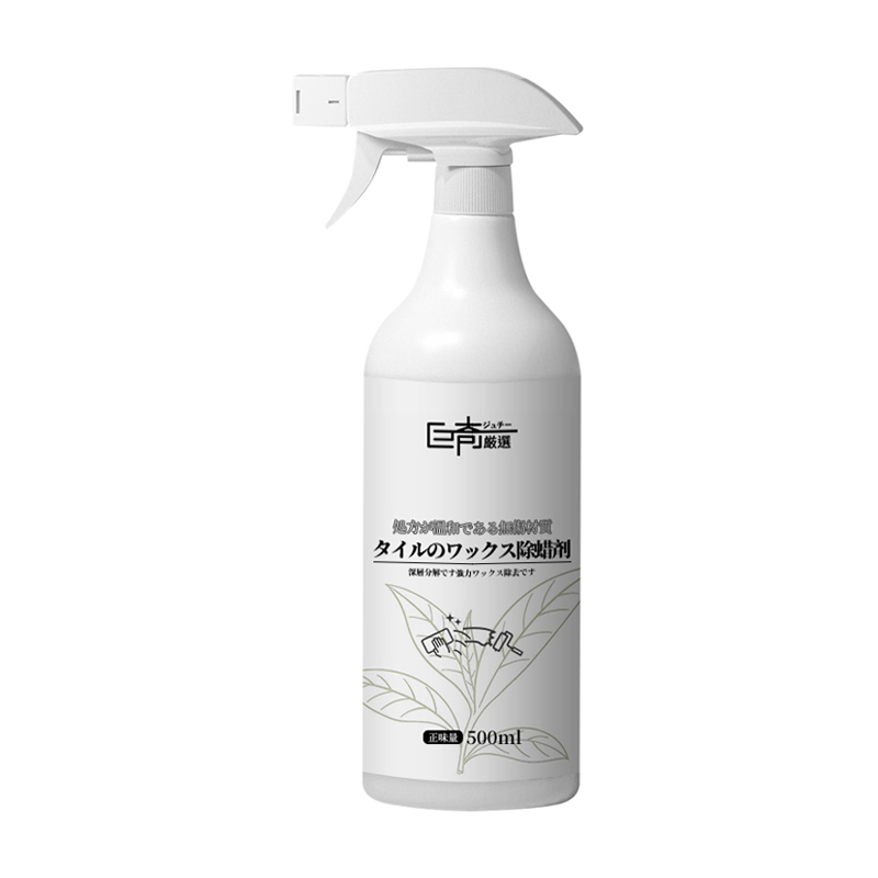 巨奇（JUQI） 瓷砖除蜡剂 500ml 去蜡抛光增亮 蓝色（单位：瓶）