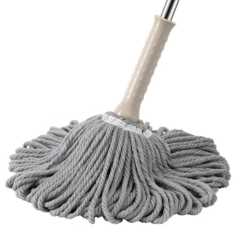 家杰优品 必卡锁自拧水 收起：9*138cm  展开：45*138cm 免手洗拖把必卡锁自拧 珍珠灰（单位：把）