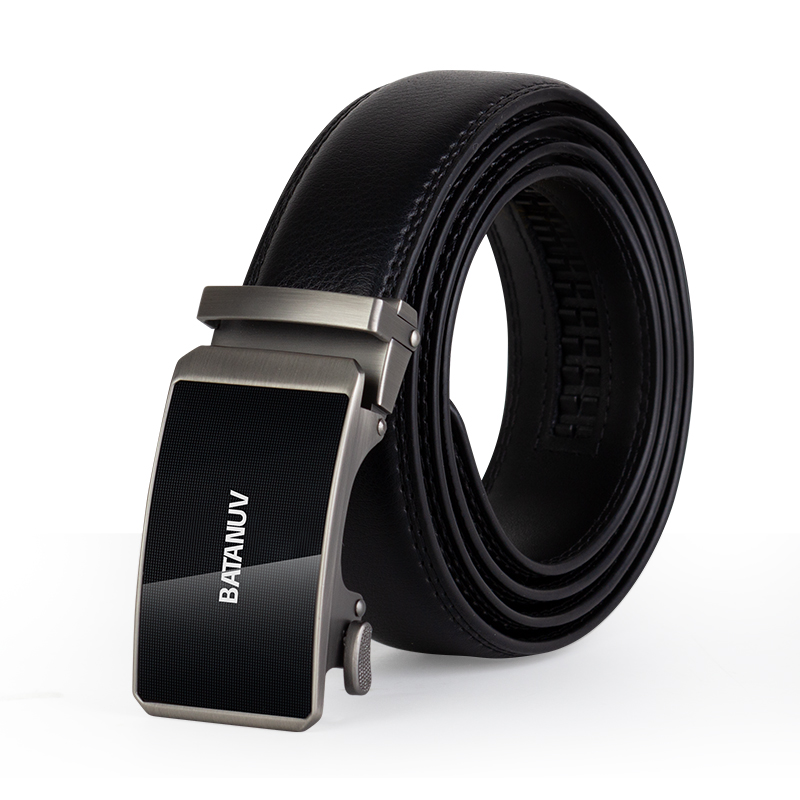 巴天弩（BATANUV） F-2778 长度：长110-125cm/宽：3.5cm 时尚商务休闲皮带 黑色（单位：个）