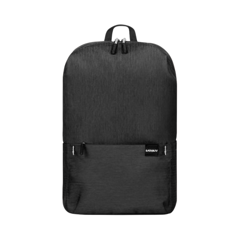 巴天弩（BATANUV） F818-4 34*22.5*13cm 时尚休闲双肩包 黑色（单位：个）