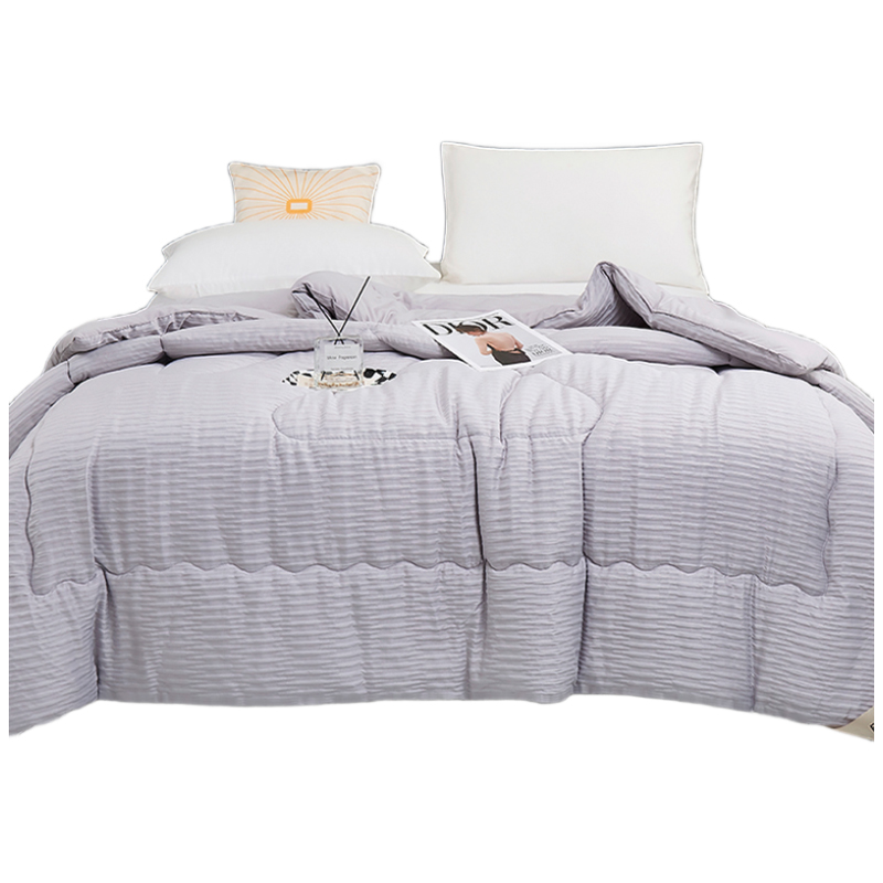 巴天弩（BATANUV） F-JF010 200*230cm 紫气东来四季被 风信紫（单位：床）