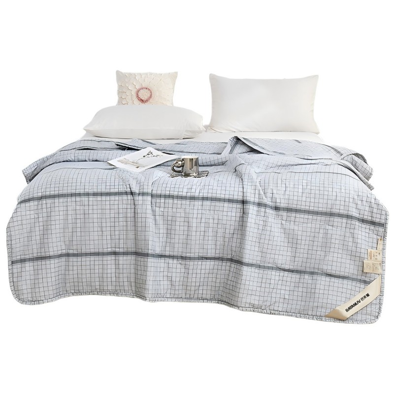 巴天弩（BATANUV） F-JF013 180*200cm 英伦风石墨烯恒温被 幻影灰（单位：床）