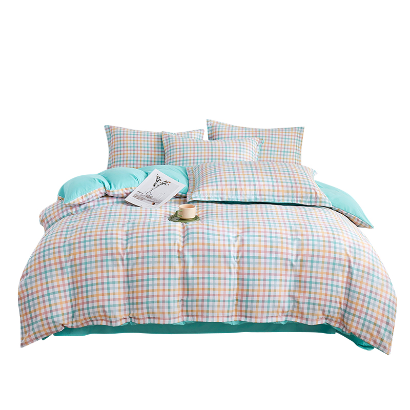 巴天弩（BATANUV） 床品套件 F-JF002 四件套200*230cm 七彩格（单位：套）