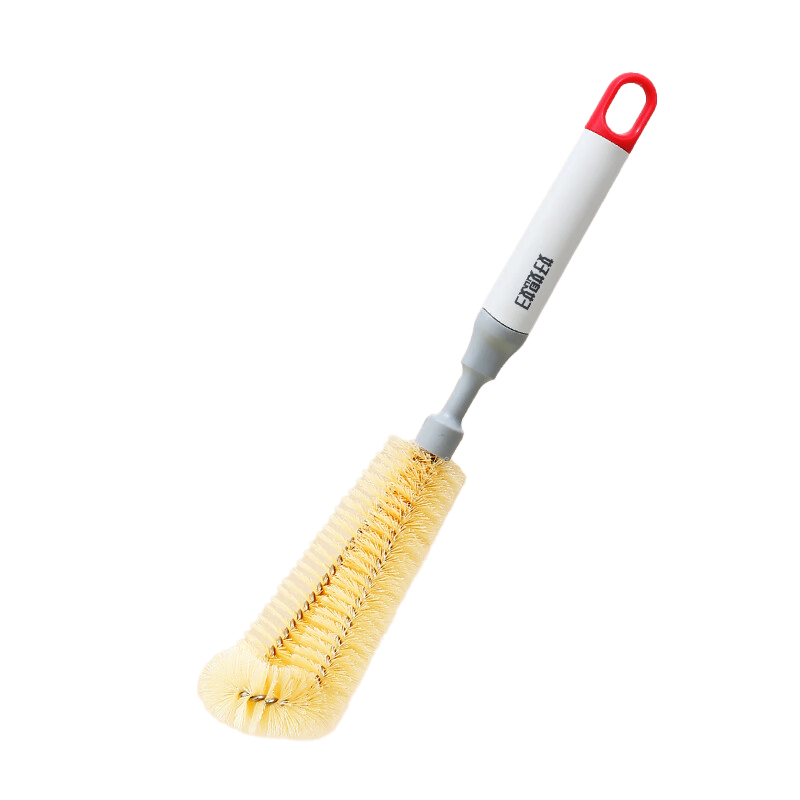 好媳妇（OKwife） 33.5*6cm PET杯刷 长柄刷杯子神器 白色（单位：个）