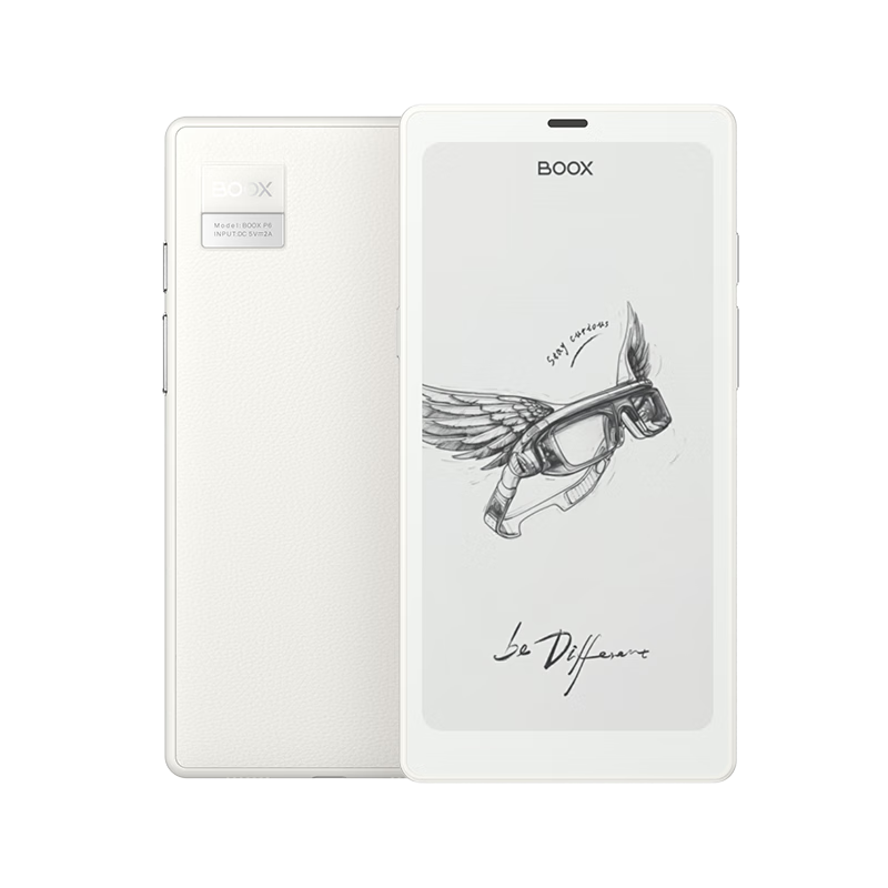 文石 P6 6.13寸 水墨屏便携阅读机 白色（单位：台）