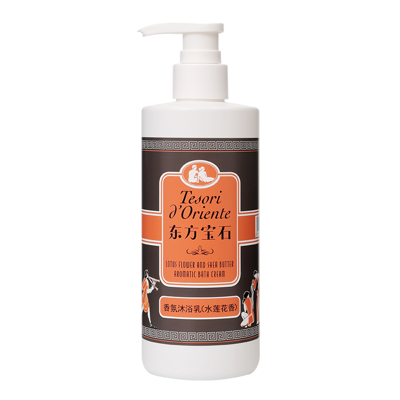 东方宝石（Tesori D&rsquo;oriente） 水莲花香氛 300ml 香氛沐浴露 灰橙色（单位：瓶）