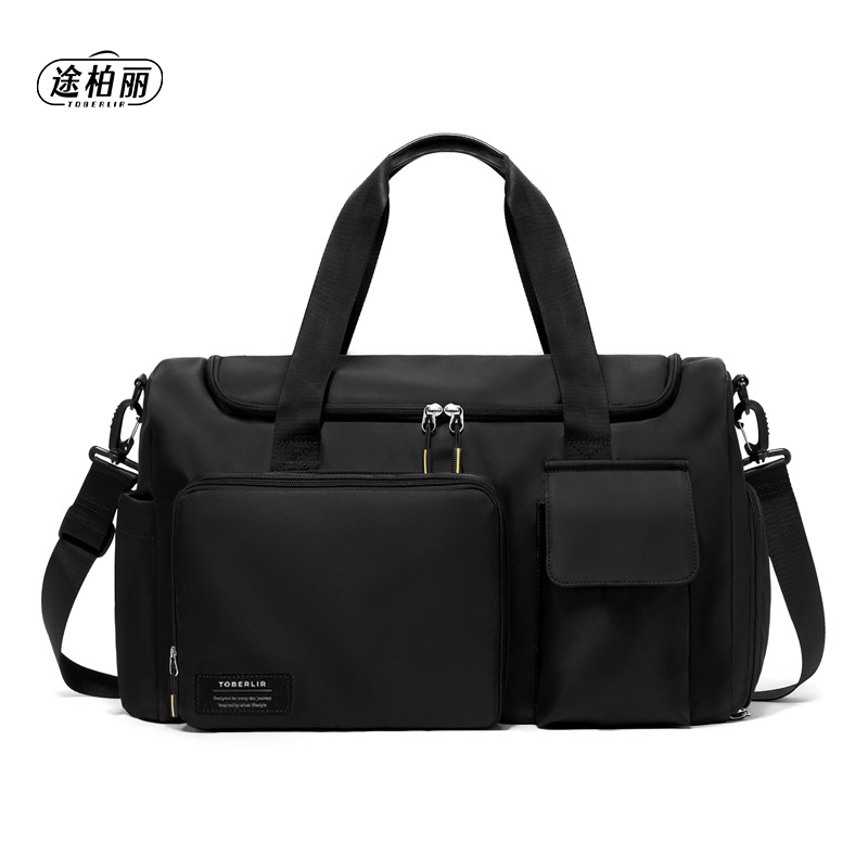 途柏丽（TOBERLIR） T0501 300*240*480mm 旅行袋 黑色（单位：个）