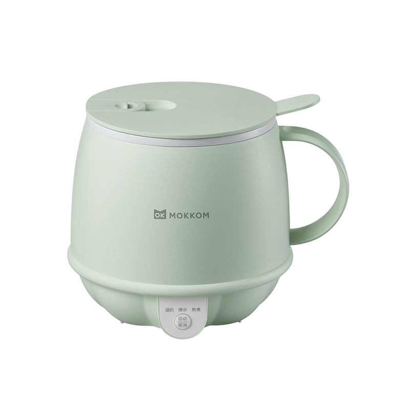 磨客（MOKKOM） MK-383L 500ML 多功能热牛奶杯  绿色（单位：台）