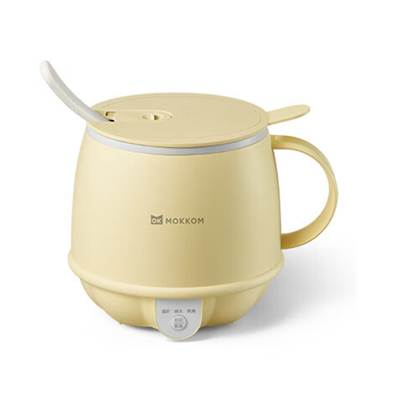 磨客（MOKKOM） MK-383Y 500ML 多功能热牛奶杯 黄色（单位：台）