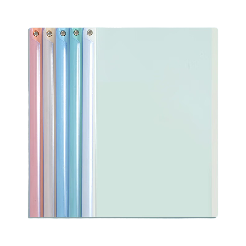 三年二班 8999624 莫兰迪色5个装 旋转拉杆夹  彩色（单位：套）