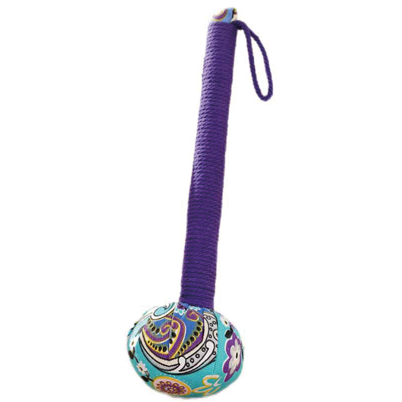 创艺老匠 BH-BJ51231101-U 399*154mm 艾草锤子  紫色（单位：个）