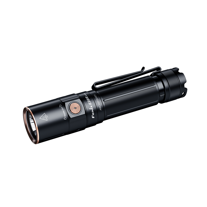 FENIX 户外照明EDC手电筒 E28R V2.0 121*26.5*22.5毫米 曜石黑（单位：套）