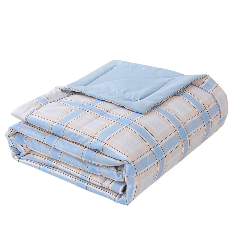 巴天弩（BATANUV） F-JF020 200*230cm 宝利格夏被 蓝色格子（单位：床）