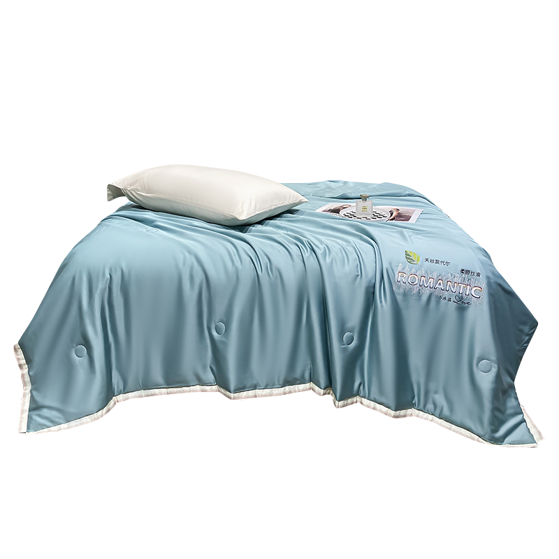 巴天弩（BATANUV） F-JF022 200*230 莫代尔凉感丝夏被 孔雀绿（单位：床）