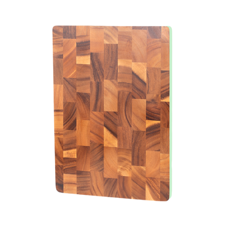 LC LIVING MP921-GR 40x28.5x2.5cm 相思木酷彩端纹砧板  褐色（单位：个）