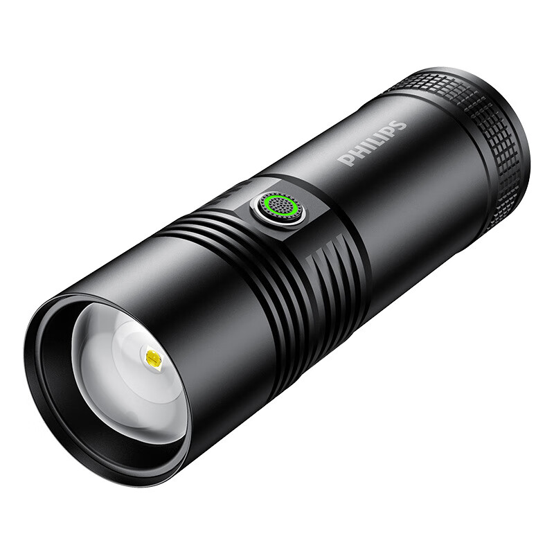飞利浦（PHILIPS） SFL5112 12小时续航 手电筒 黑色（单位：个）