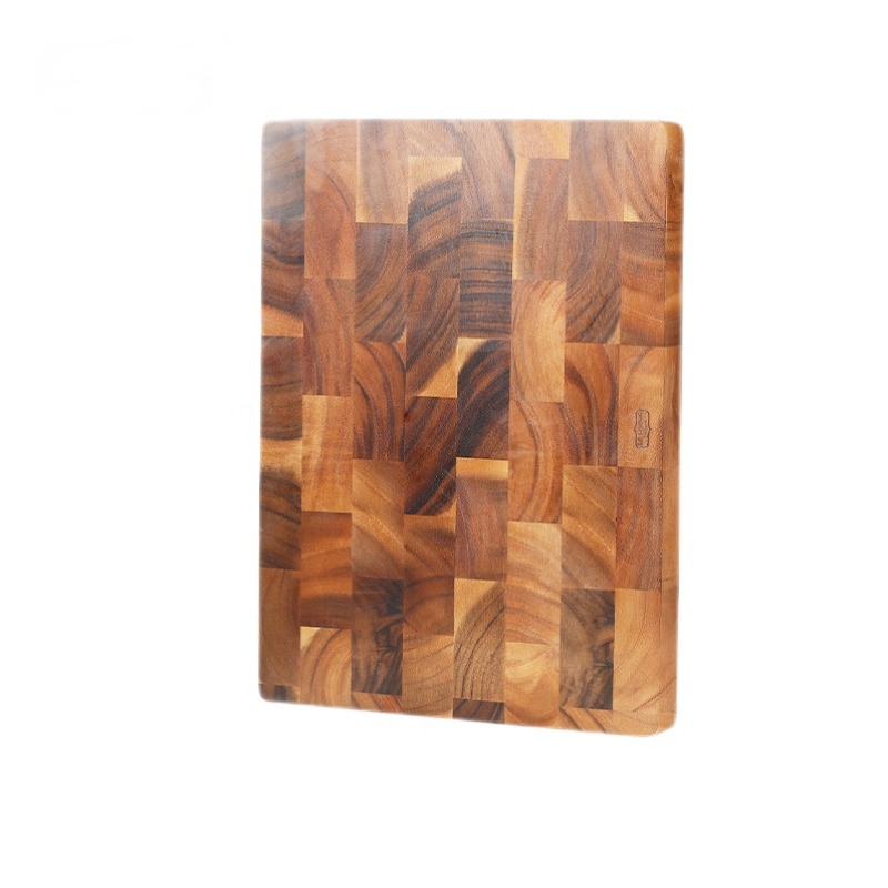 LC LIVING MP921-WH 40x28.5x2.5cm 相思木酷彩端纹砧板  褐色（单位：个）