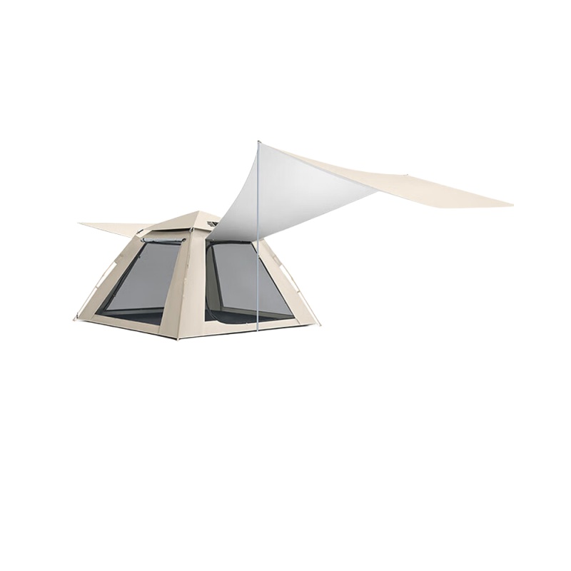 探险者（TAN XIAN ZHE） TXZ-20241+TM 210*210*140 休闲帐，野外露营帐 4.16kg 奶油咖（单位：套）