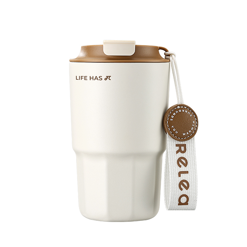 物生物（RELEA） JV012263-0460-IS00 316不锈钢 460ML 简醇保温杯  湖珀棕（单位：个）