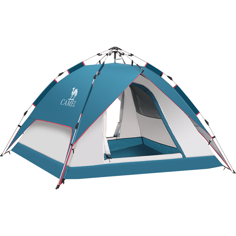 骆驼（CAMEL） A1S3NA111-2 3.4kg  户外液压自动帐篷 湛蓝（单位：个）
