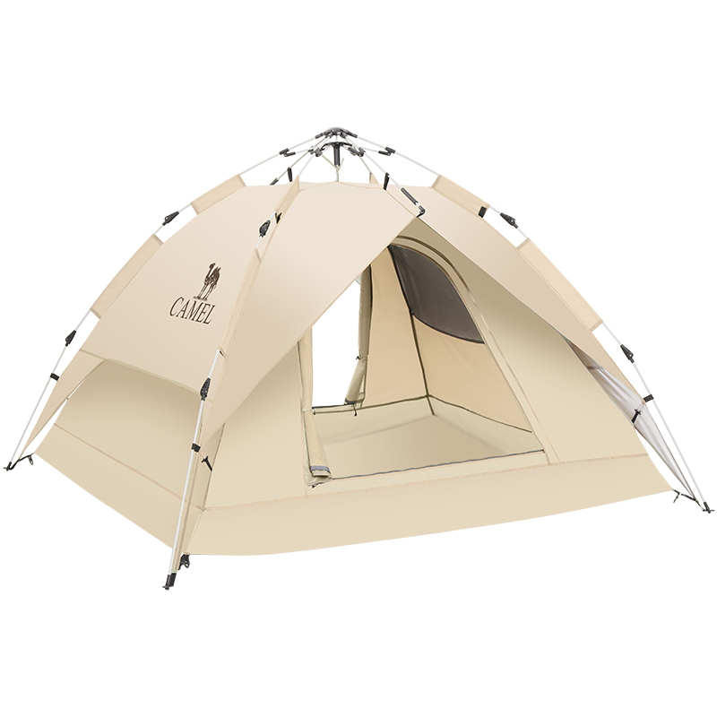 骆驼（CAMEL） A1S3NA111-2 3.4kg  户外液压自动帐篷 奶酪色（单位：个）