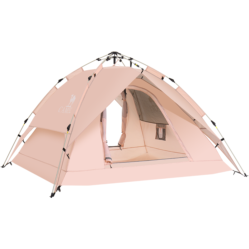 骆驼（CAMEL） A1S3NA111-2 3.4kg  户外液压自动帐篷 樱花粉（单位：个）
