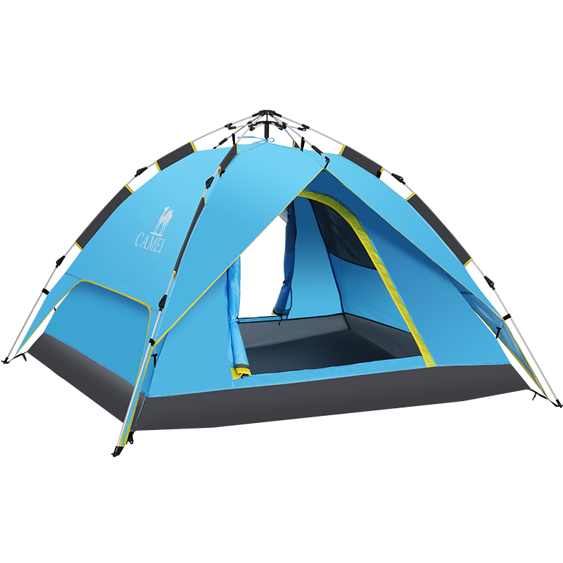 骆驼（CAMEL） A1S3NA111-2 3.4kg  户外液压自动帐篷 蓝色（单位：个）