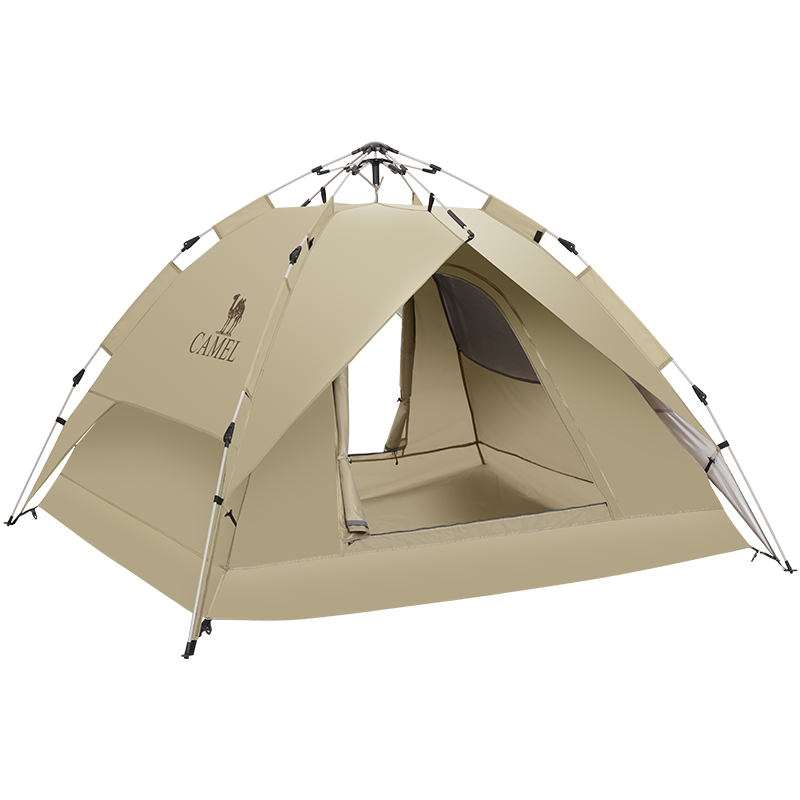 骆驼（CAMEL） A1S3NA111-2 3.4kg  户外液压自动帐篷 摩卡色（单位：个）