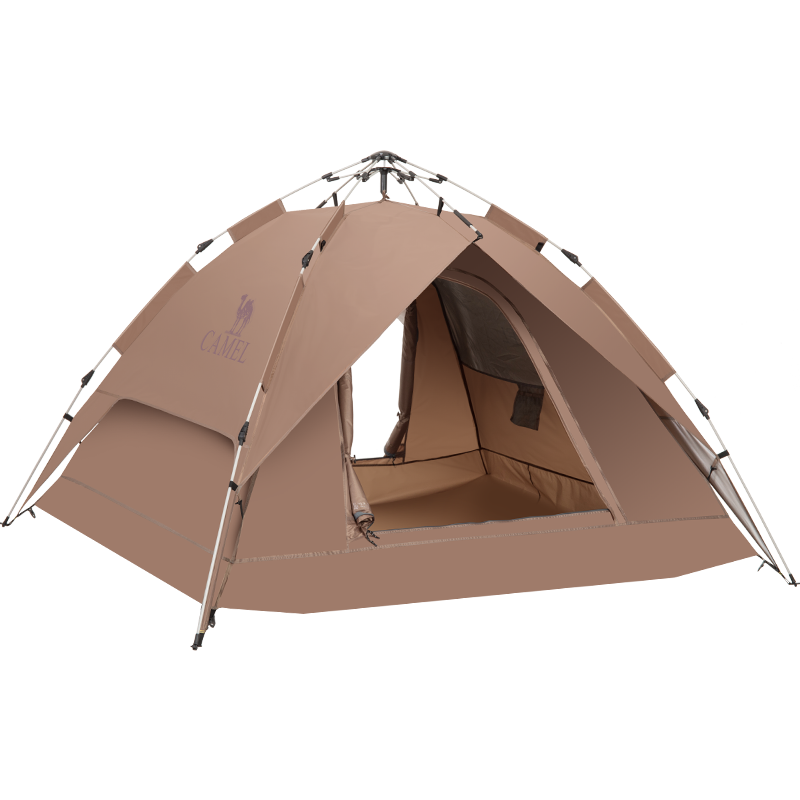 骆驼（CAMEL） A1S3NA111-2 3.4kg  户外液压自动帐篷 冰咖色（单位：个）