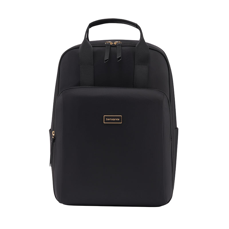 新秀丽（Samsonite） 96Q*09036 280*385*160MM 双肩包黑色 曜石黑（单位：个）