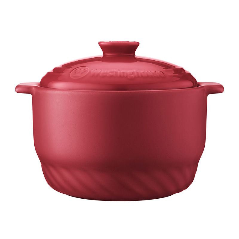 西屋（Westinghouse） WTG451 4.5L 西屋 陶瓷锅 红色（单位：台）