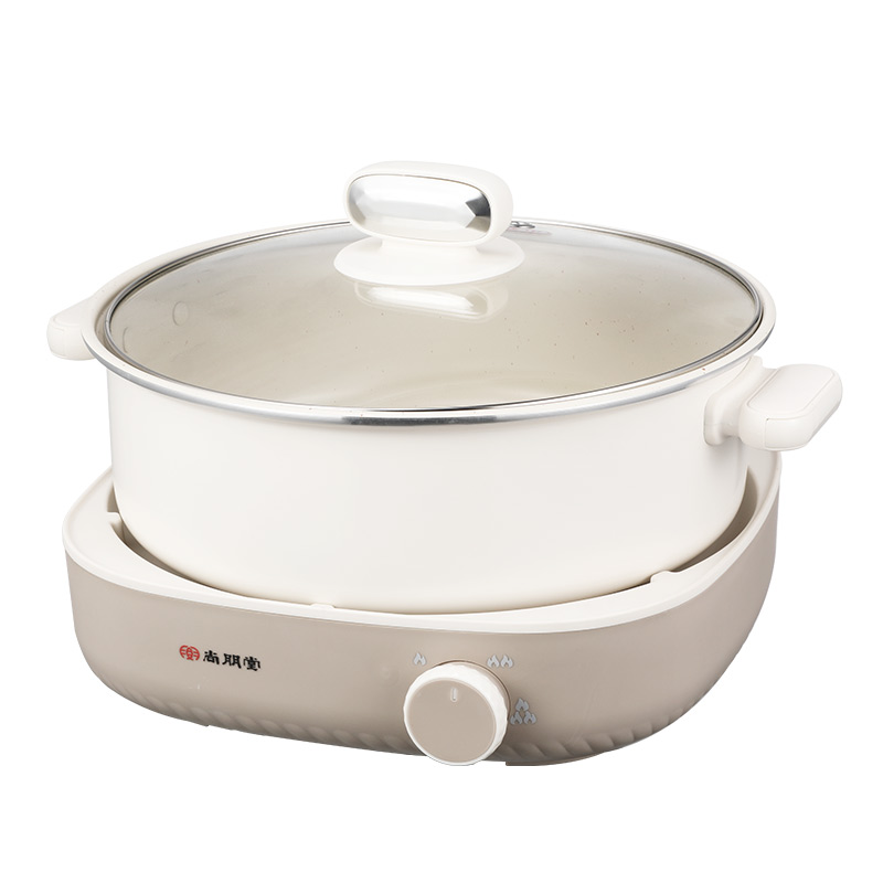 尚朋堂 SPT-HG4013A-M32 4L 家用分体式多功能锅 白色（单位：个）