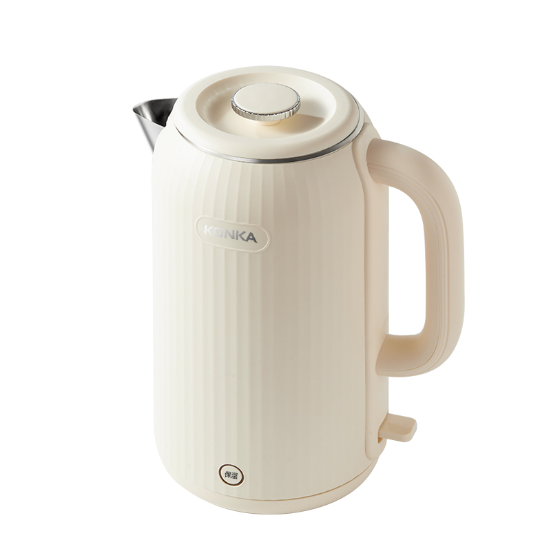 康佳（KONKA） KDSH-2515(B) 2.5L 电热水壶 奶杏色（单位：台）