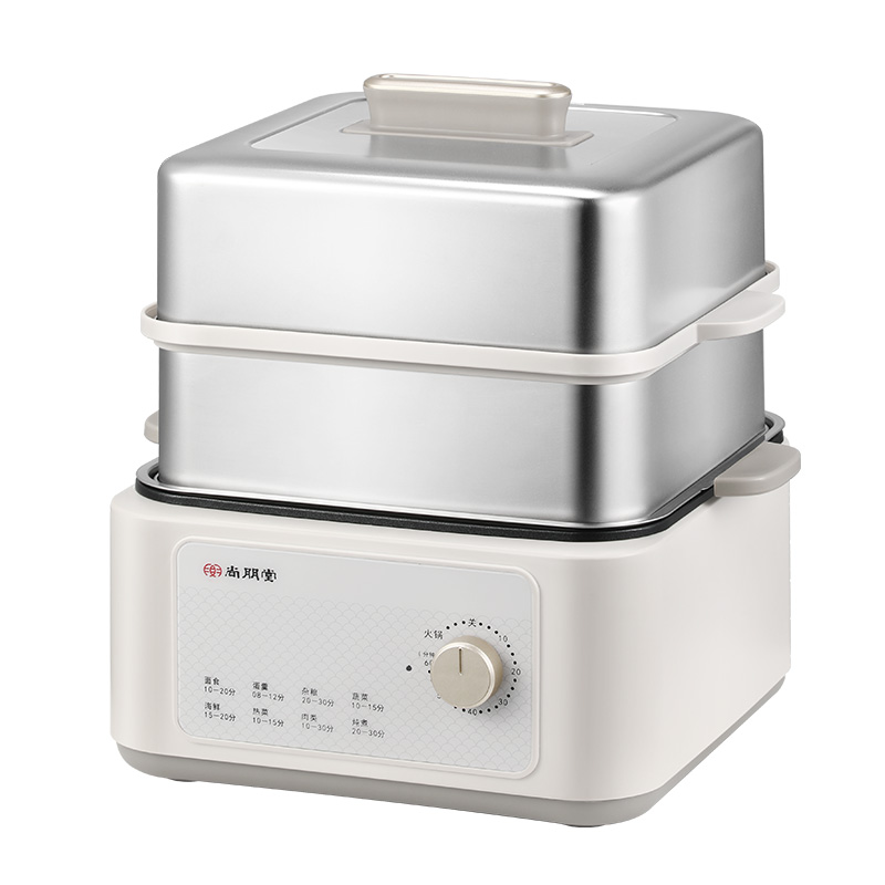 尚朋堂 SPT-ZG1213A-C02 12L 多功能电蒸锅 白色（单位：个）