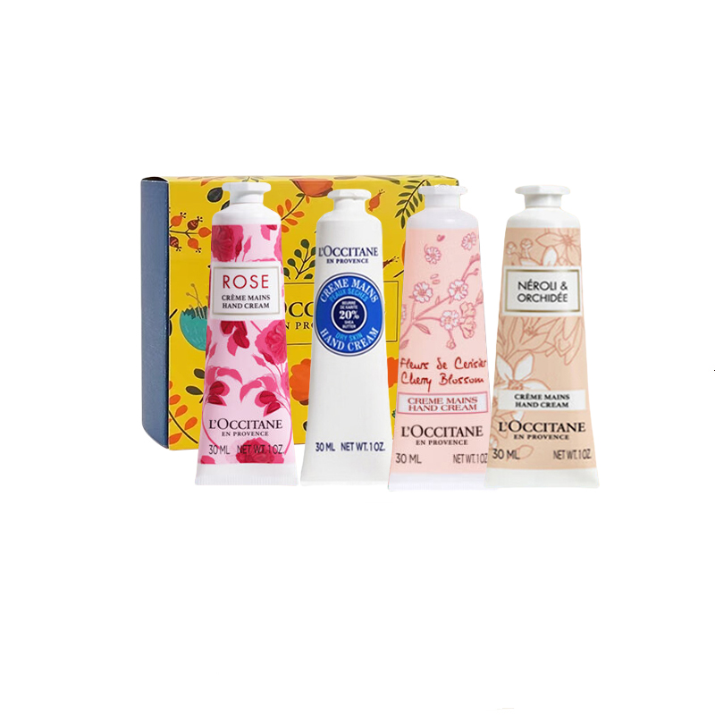欧舒丹（L'OCCITANE） 经典 30ml*4 润手霜 鹅仔黄（单位：套）
