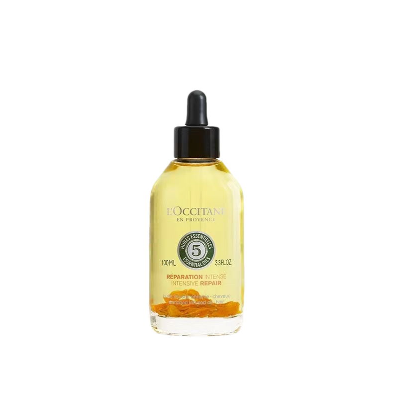 欧舒丹5合1草本菁纯修护精油100ml新老款随机发（单位：瓶） 鹅仔黄