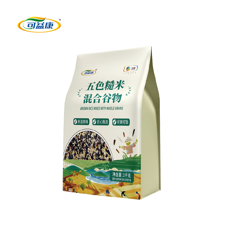中粮可益康五色糙米1000g（单位：袋） 图片色