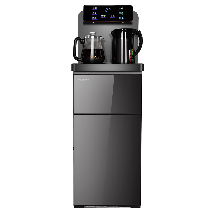 MELNG美菱多功能茶吧机 智能触控彩屏遥控 温热款MY-T67（单位：台） 磨砂灰