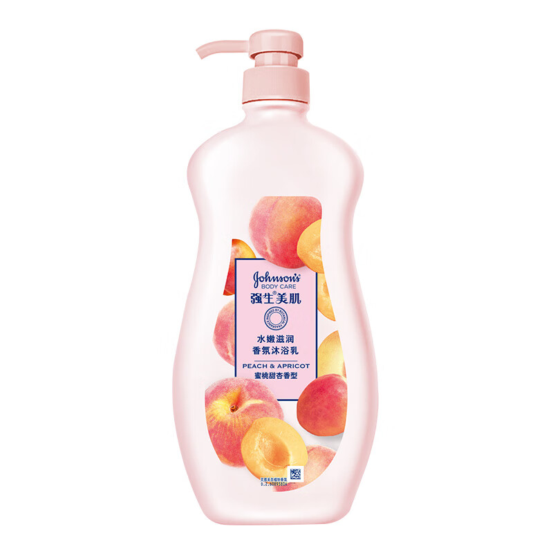 强生美肌恒日水嫩沐浴乳720g（单位：瓶） 拿铁色