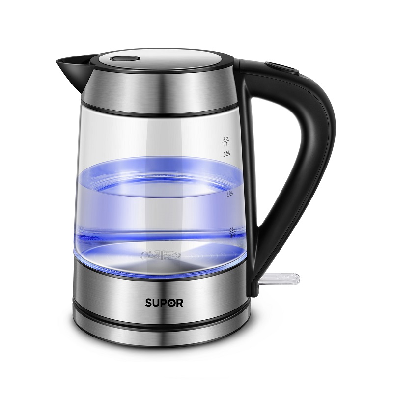 苏泊尔（SUPOR） SWF17E26A 1.7L 电水壶 灰色（单位：个）