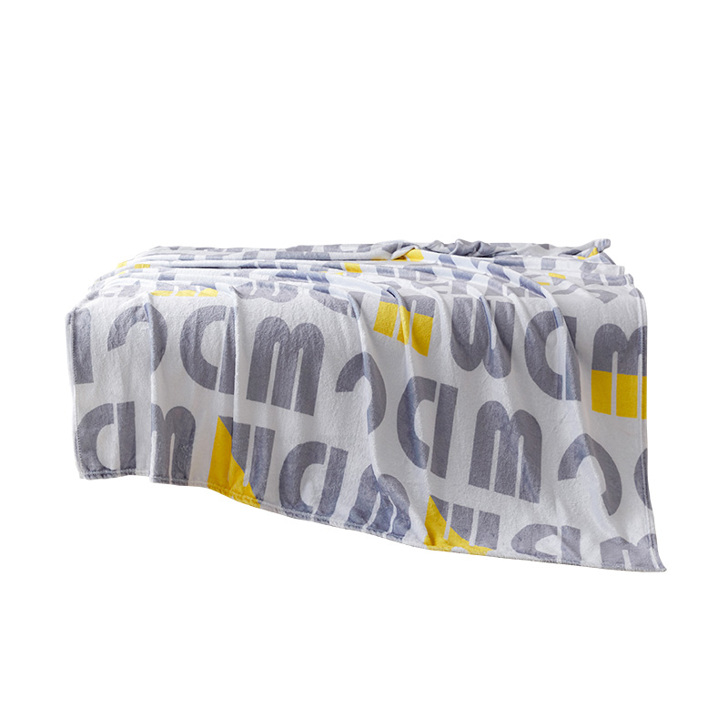 巴米乐（BURNELL） BNL-JF608 150*200cm 清浅时光亲肤毯 浅灰色（单位：条）