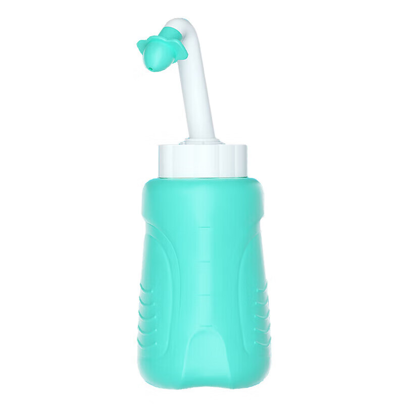 爱护佳（aiHuJia）硅胶洗鼻器  500ML  1盒（单位：盒） 绿色