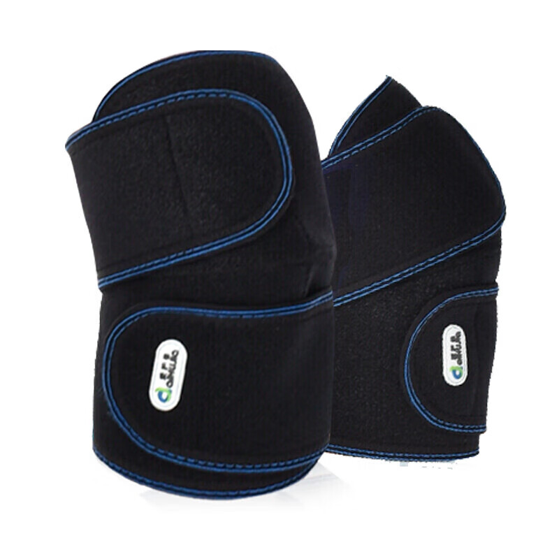 爱护佳（aiHuJia）医用护膝 关节炎自发热保暖 膝盖护具半月板损伤固定带 男女通用一对装均码  