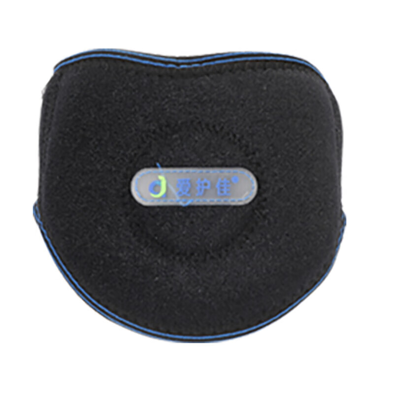 爱护佳医用护颈带 热敷保暖固定带自发热 均码*1个（单位：个） 黑色