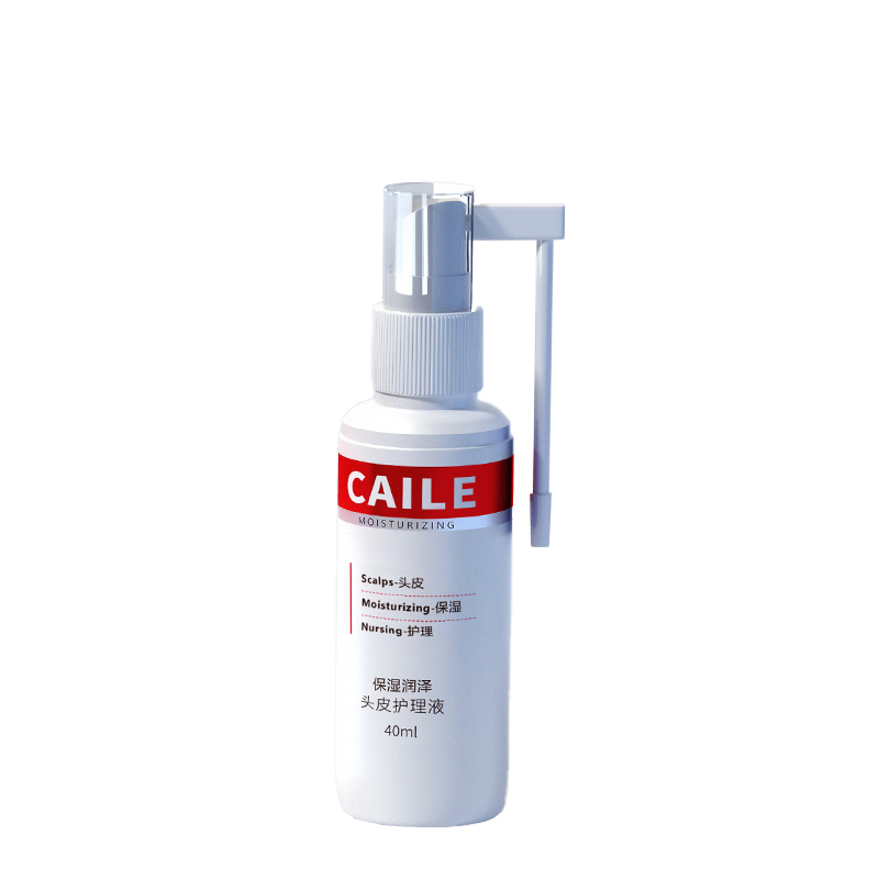 采乐保湿润泽头皮护理液40ml  （单位：瓶） 本白色