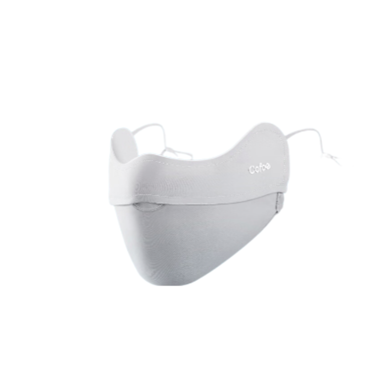 可孚防晒口罩	暮云灰*2个 灰色