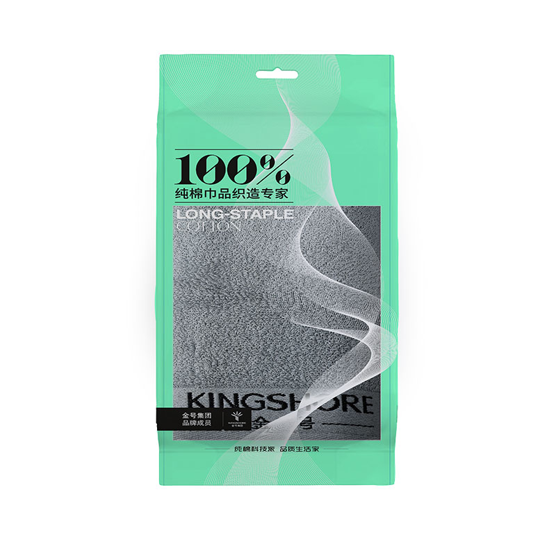 金号（KING SHORE） HY1258A 70*34.5cm 材质:100%纯棉 混色（单位：条）